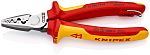 Knipex Hand Crimp Tool for Wire Ferrules, 0,5 → 6mm² Wire