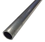 Round Aluminium Metal Tube, 40mm OD, 1m L, 3mm Thickness