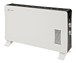 Soler&Palau 2000W Convection Heater, Floor Mounted, Type C - European Plug