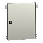 Schneider Electric PanelSeT Accessoires Series Lockable Steel RAL 7035 Inner Door, 500mm H, 400mm W, 400mm L for Use