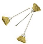 RS PRO Brass Cup Abrasive Brush