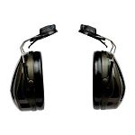 3M PELTOR Optime II Ear Shells with Helmet Attachment, 31dB, Black, White