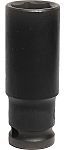 RS PRO 21mm, 1/2 in Drive Impact Socket Hexagon