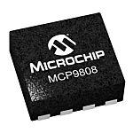 Microchip MCP9808T Series Digital Temperature Sensor, Current, Voltage Output, Surface Mount, I2C, SMBus, ±0.25°C, 8