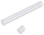 LFB025CTP VCC, Panel Mount LED Light Pipe, Clear Round Lens, Clear LED included