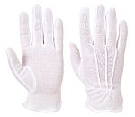RS PRO White Cotton General Purpose Work Gloves, Size 10