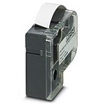 Phoenix Contact MM-WMS 9.5 (EX16)R C1 WH/BK Heat Shrink Cable Marker, White, 3.2 → 9.5mm Cable, for THERMOMARK,