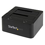 StarTech.com USB 3.0 Hard Drive Docking Station for 2 Drives IDE, SATA Hard Drive