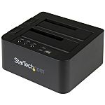 StarTech.com USB Type B Hard Drive Docking Station for 2 Drives SATA Hard Drive