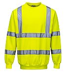 Svetr pánská Ano velikost L barva Žlutá Bavlna, polyester RS PRO Tepláková bunda EN20471 třída 3