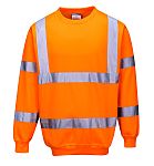 RS PRO Orange Men Hi Vis Sweatshirt, XL