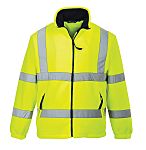 Fleece pánská Ano velikost L barva Žlutá Polyester RS PRO Fleece EN14058 třída 2, EN20471 třída 3
