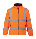 Fleece pánská Ano velikost M barva Oranžová Polyester RS PRO Fleece EN20471 třída 3, GO/RT 3279 VYDÁNÍ 8