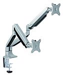 RS PRO Monitor Arm for 2 x Screen