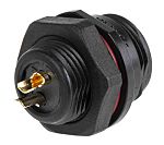 RS PRO Circular Connector, 2 Contacts, Front Mount, Miniature Connector, Socket, Female, IP68