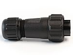 RS PRO Circular Connector, 4 Contacts, Cable Mount, Miniature Connector, Plug, Female, IP68
