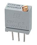 5kΩ, Through Hole Trimmer Potentiometer 0.5W Top Adjust TT ElectronicsBI, 67
