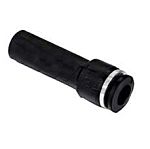 RS PRO Straight Tube-to-Tube Adaptor, Push In 6 mm to Push In 8 mm, Tube-to-Tube Connection Style