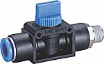 RS PRO Handle 3/2 Pneumatic Manual Control Valve, 1/8in, III B