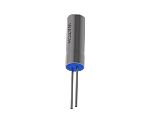 IQD 32.768kHz Crystal Unit ±20ppm Cylinder 2-Pin 3 (Dia.) x 8.2mm