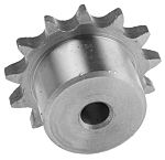 RS PRO 8 Tooth Pilot Sprocket 08B-1 Chain Type