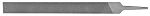 RS PRO 250mm, Second Cut, Flat Engineers File