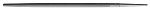RS PRO 250mm, Second Cut, Round Engineers File