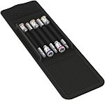 Wera Driver Bit Set 5 Pieces, Hexagon