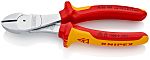 Knipex Knipex VDE/1000V Insulated High Leverage Diagonal Cutter