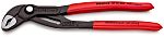 Knipex Cobra® Water Pump Pliers, 250 mm Overall, Flat, Straight Tip, 46mm Jaw