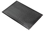 RS PRO Orthomat® Diamond PVC Foam Anti-Fatigue Mat, 0.6m x 0.9m x 9.5mm