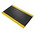 RS Pro Yorgunluk Giderici Paspas, 900mm x 1.5m x 9mm, Tek Parça, PVC Foam