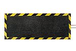 RS PRO Cable Protection Mat Anti-Slip, Walkway Mat, Carpet, Indoor Use, Anthracite, 0.4m 1.2m 13mm