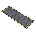 Alfombrilla de pasillo RS PRO Cable Protection Mat para interior de Nylon Antracita, 1.2m x 0.4m