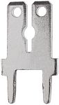 Keystone PC QUICK-FIT Uninsulated Male Spade Connector, PCB Tab, 6.35 x 0.81mm Tab Size