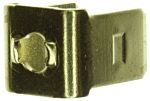 Keystone Uninsulated Male Spade Connector, PCB Tab, 6.4 x 0.81mm Tab Size