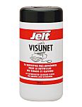 Jelt Wet Screen Wipes, Dispenser Box of 70