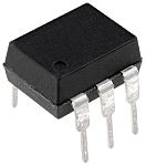 Isocom, MOC3041 AC Input Triac Output Optocoupler, Through Hole, 6-Pin DIP