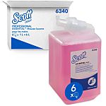 Savon pour les mains KLEENEX antibactérien Cassette 1 L