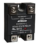 i-Autoc KSI Series Solid State Relay, 10 A Load, Panel Mount, 530 V ac Load, 32 V dc Control