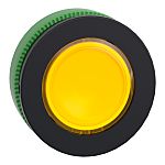 Schneider Electric Yellow Pilot Light Head, 30mm Cutout Harmony Series