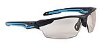 Bolle Safety TRYON, Scratch Resistant Anti-Mist Safety Goggles with Brown Lenses