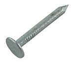 RS PRO Galvanised Nails; 40mm x 2.65mm; 500g Bag