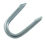 RS PRO Galvanised Netting Staples; 50mm x 5mm; 500g Bag