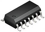 Toshiba 74HC74D Dual D Type Flip Flop IC, CMOS, 14-Pin SOIC
