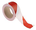 RS PRO Red/White 33m Floor Tape