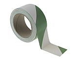 RS PRO Green/White 33m Lane Marking Tape