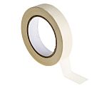RS PRO White Masking Tape 25mm x 50m