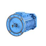 ABB M3AA Reversible Squirrel Cage Motor AC Motor, 1.5 kW, IE3, 3 Phase, 4 Pole, 230 V, 400 V, 415 V, Flange Mount