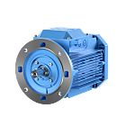 ABB Squirrel Cage Motor AC Motor, 4 kW, IE3, 3 Phase, 2 Pole, 400 V, 415 V, 690 V, Flange Mount Mounting